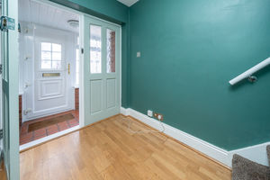 PORCH & HALL- click for photo gallery